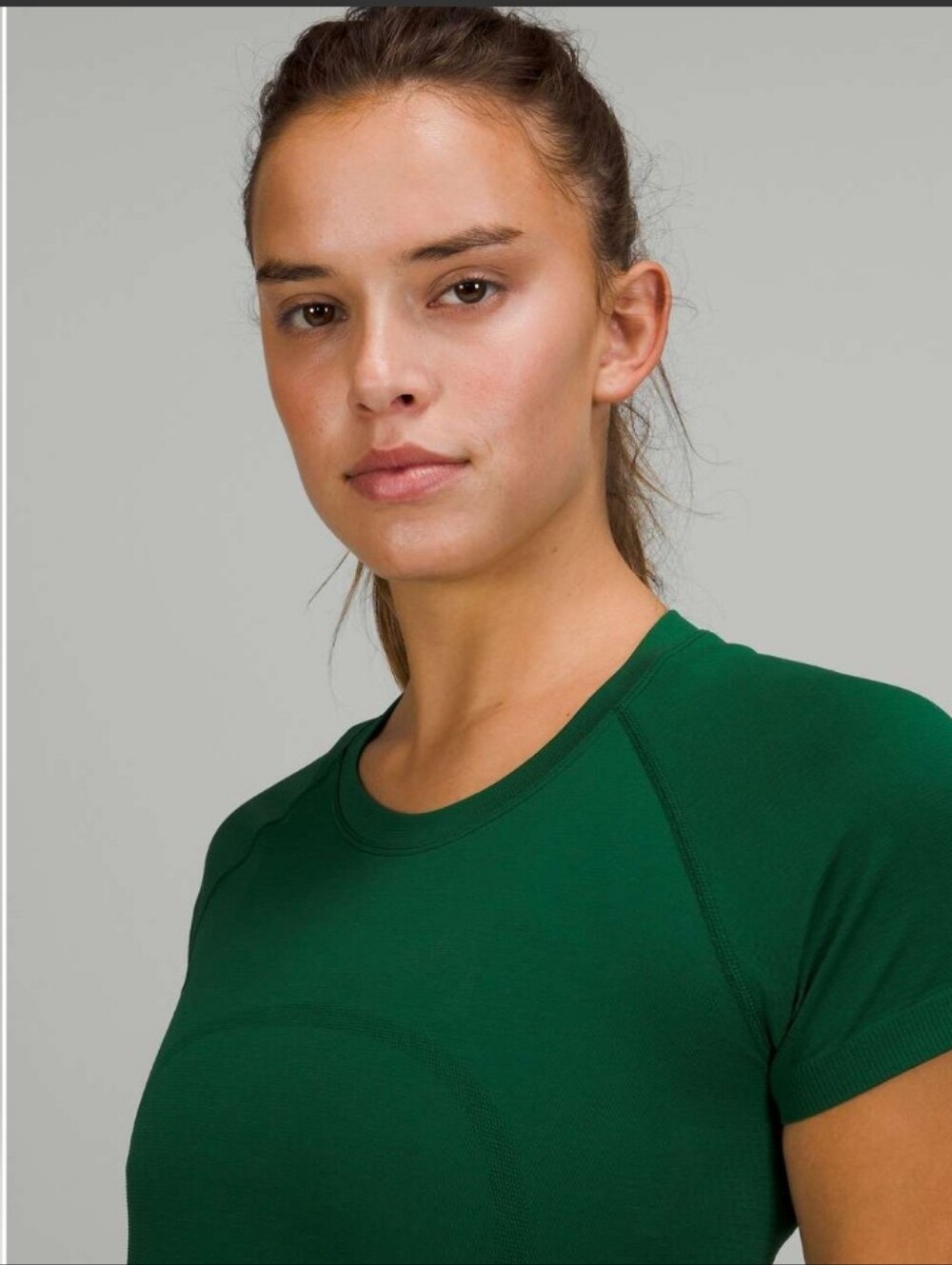 Lululemon Swiftly Tech 2.0 Hip Length Short Sleeve Green Size 12 - Picture 3 of 16